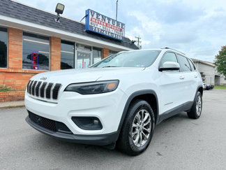 Used 2021 Jeep Cherokee Latitude Lux image 1