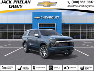 New 2025 Chevrolet Tahoe Premier w/ Sun And Tow Package image 1