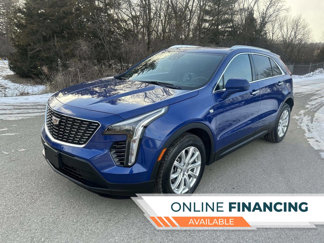 Used 2023 Cadillac XT4 Luxury w/ Cold Weather Package image 1