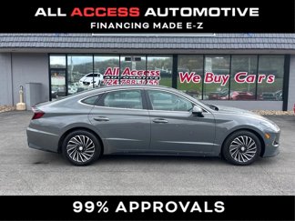 Used 2021 Hyundai Sonata Limited image 1