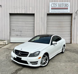 Used 2014 Mercedes-Benz C 350 Coupe w/ Multimedia Package image 1