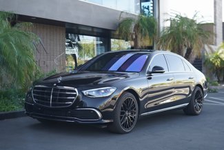 Used 2023 Mercedes-Benz S 580 4MATIC Sedan image 1