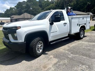 Used 2022 Chevrolet Silverado 3500 W/T w/ WT Fleet Convenience Package image 1