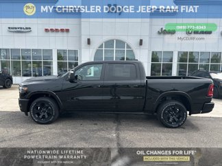 New 2025 RAM 1500 4x4 Crew Cab image 1