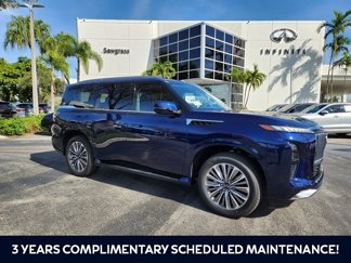 New 2025 INFINITI QX80 Luxe image 1