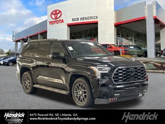 Used 2025 Toyota Sequoia Platinum image 1