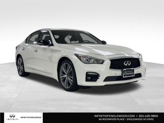 Used 2023 INFINITI Q50 Sensory image 1