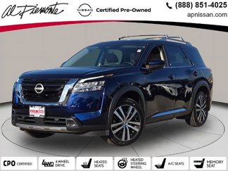 Certified 2024 Nissan Pathfinder Platinum w/ Cargo Package image 1
