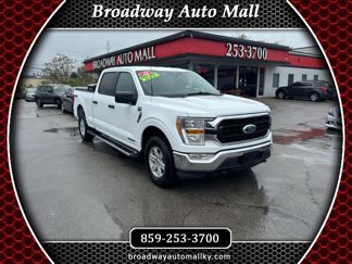 Used 2022 Ford F150 XLT w/ Equipment Group 301A Mid image 1