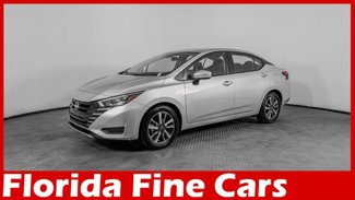 Used 2025 Nissan Versa SV image 1