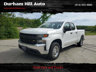 Used 2020 Chevrolet Silverado 1500 W/T image 1