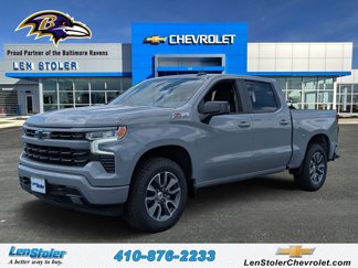 New 2025 Chevrolet Silverado 1500 RST w/ Convenience Package II image 1