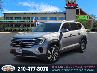 Used 2024 Volkswagen Atlas SE image 1
