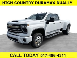 New 2025 Chevrolet Silverado 3500 High Country w/ High Country Premium Package image 1