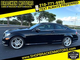 Used 2013 Mercedes-Benz C 350 4MATIC Coupe image 1