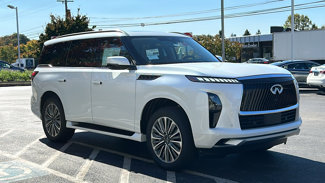New 2025 INFINITI QX80 Sensory image 1