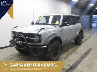 Certified 2021 Ford Bronco First Edition image 1
