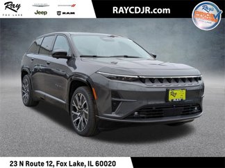 New 2025 Jeep Wagoneer Limited image 1