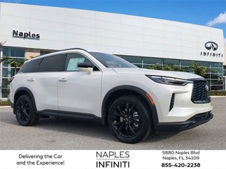 New 2025 INFINITI QX60 Luxe w/ Black Edition image 1