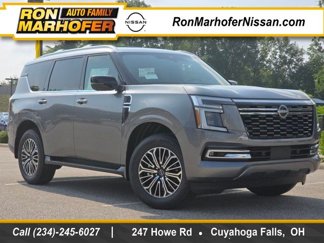 New 2025 Nissan Armada Platinum w/ Convenience Package image 1