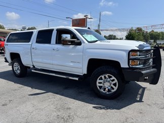 Used 2018 Chevrolet Silverado 3500 LTZ image 1