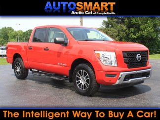 Used 2022 Nissan Titan SV w/ SV Convenience Package image 1