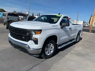 Used 2024 Chevrolet Silverado 1500 W/T w/ WT Fleet Convenience Package image 1