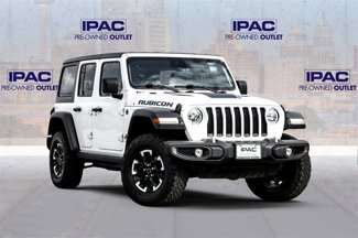 Used 2024 Jeep Wrangler Unlimited Rubicon 4xe image 1