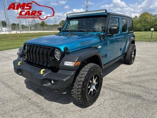 Used 2020 Jeep Wrangler Unlimited Sport image 1