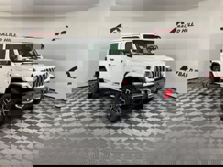 New 2025 Jeep Wrangler Unlimited Sahara image 1