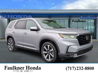 New 2025 Honda Pilot Elite image 1