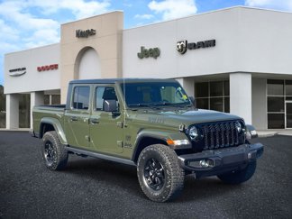 Certified 2021 Jeep Gladiator Willys image 1