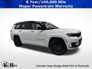 New 2025 Jeep Grand Cherokee L Summit image 1