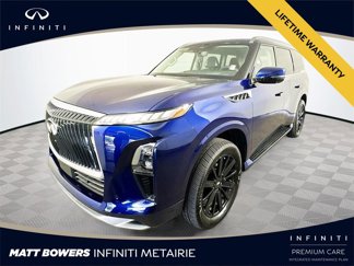 Certified 2025 INFINITI QX80 Sensory image 1