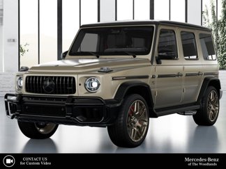 New 2025 Mercedes-Benz G 63 AMG 4MATIC image 1