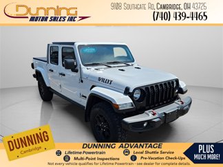 Used 2021 Jeep Gladiator Willys image 1