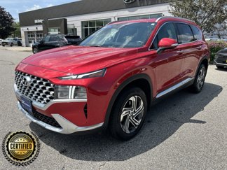 Certified 2022 Hyundai Santa Fe SEL w/ Convenience Package image 1