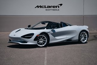 New 2025 McLaren 750S Spider image 1