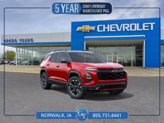 New 2026 Chevrolet Equinox RS w/ Convenience Package III image 1