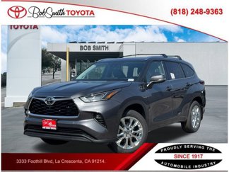 New 2025 Toyota Highlander Limited image 1