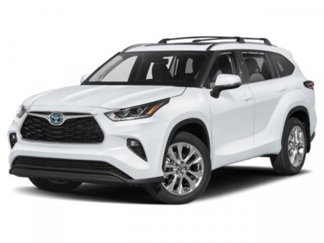 New 2025 Toyota Highlander Limited image 1