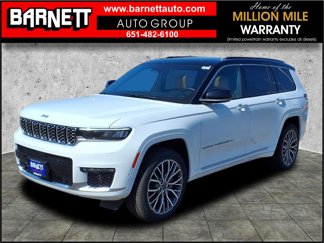 New 2025 Jeep Grand Cherokee L Summit image 1