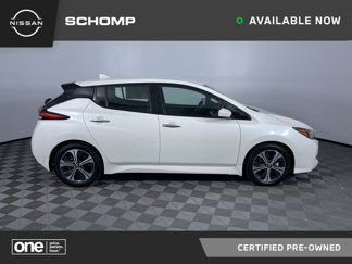 Certified 2020 Nissan Leaf SV image 1