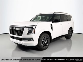 New 2025 Nissan Armada SL w/ Captain's Chari Seat Package image 1