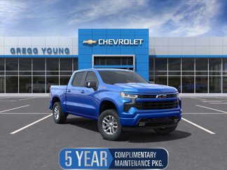 New 2025 Chevrolet Silverado 1500 RST image 1