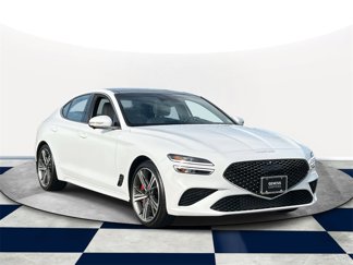 Certified 2024 Genesis G70 3.3T Advanced w/ Sport Prestige Package image 1