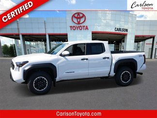 Certified 2025 Toyota Tacoma TRD Off-Road w/ TRD Off Road Upgrade Package image 1