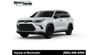 New 2025 Toyota Grand Highlander AWD Hybrid image 1