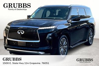 New 2025 INFINITI QX80 Sensory w/ Exterior Package image 1