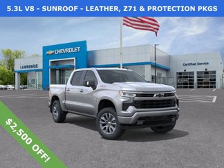 New 2026 Chevrolet Silverado 1500 RST image 1